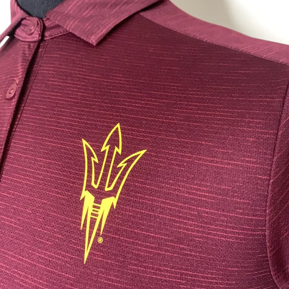 ADIDAS Arizona Sun Devils adidas Coaches Polo M